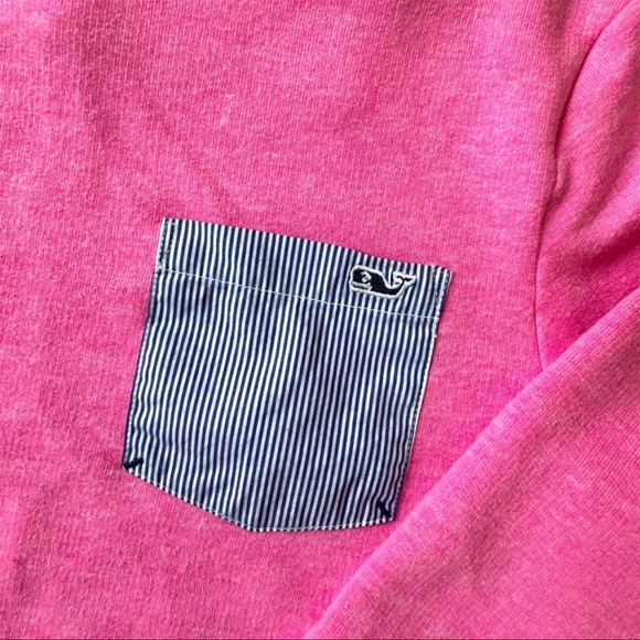 Vineyard Vines Girls Long Sleeve Tee – Size M (10–12) - Picture 2 of 3